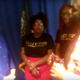 Former Secretary of State and presidential candidate Hillary Clinton listens as Black Lives Matter activist Julius Jones addresses her on issues surrounding mass incarceration after a recent campaign event in New Hampshire.
Youtube/GOOD